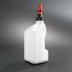 Tuff Jug 10L White w/ Red Ripper Cap (GEN 3)